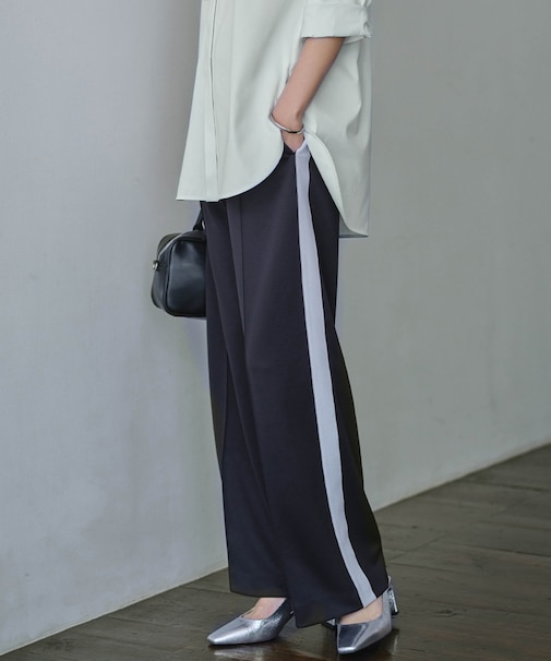 【洗える】 コンパクトトラックジャージー パンツ