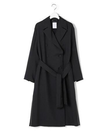 【WEB＆一部店舗限定】SerikaWorsted  トレンチコート