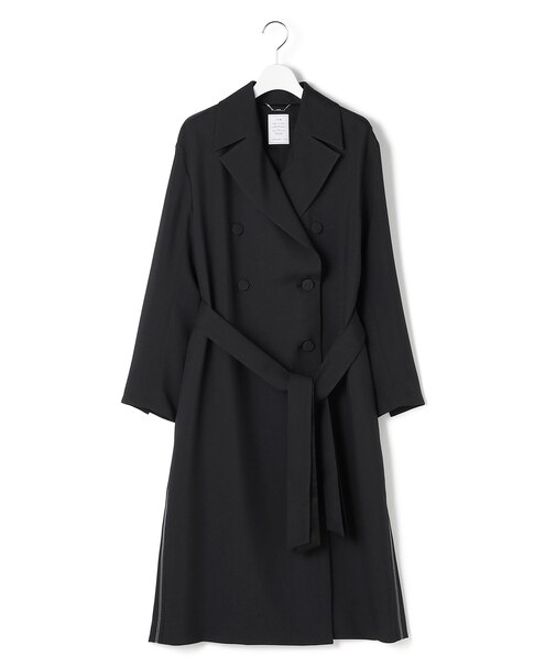 【WEB＆一部店舗限定】SerikaWorsted  トレンチコート