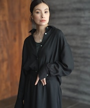 【洗える】 シアービエラ デザインシャツ