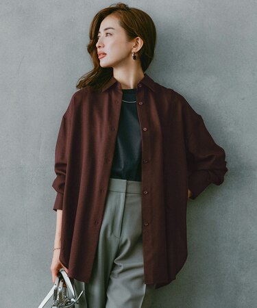 【洗える】 シアービエラ デザインシャツ