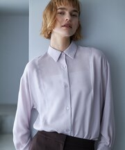 【洗える】 シアービエラ デザインシャツ