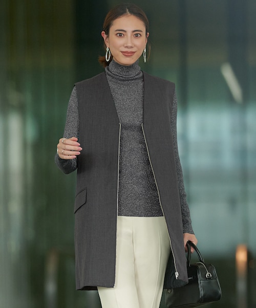 洗える・リバーシブル着用可】T/Wツイルキルト リバーシブル