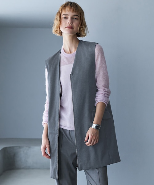 洗える・リバーシブル着用可】T/Wツイルキルト リバーシブル