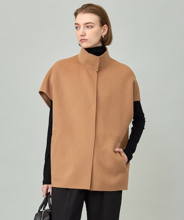 WoolRever  スタンドカラージレ