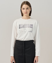 【30th ANNIVERSARY】New Yorkフォトプリント ロングスリーブTシャツ