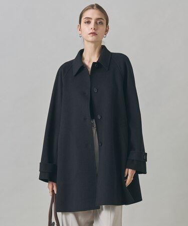 WoolRever  ステンカラーコート