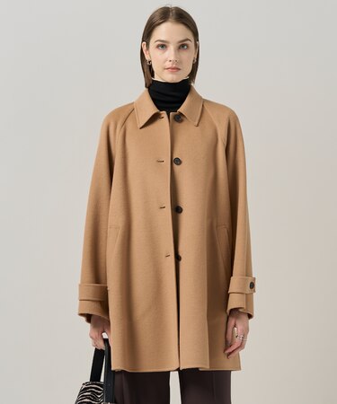 WoolRever  ステンカラーコート