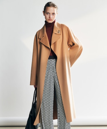 WoolRever  ロングコート