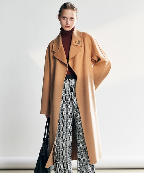 WoolRever  ロングコート