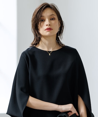 【SILVER925】メレダイヤモンド プレートネックレス