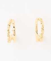 ダブルループピアス