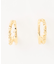 ダブルループピアス