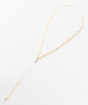 パールメタルネックレス