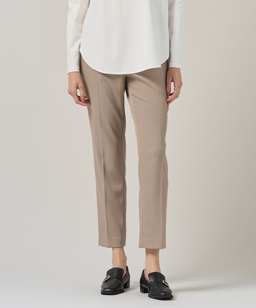 【洗える】 トリアセボディシェルピーチ スティックパンツ