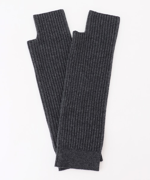 カシミヤブレンド ニットグローブ