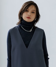 ブラックパールネックレス