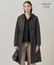 【WEB&一部店舗限定・撥水加工】ADSダウン フーデットロングコート