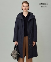 【WEB&一部店舗限定・撥水加工】ADSダウン フーデットロングコート