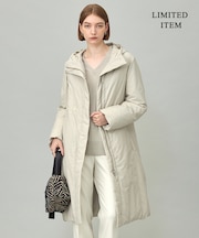 【WEB&一部店舗限定・撥水加工】ADSダウン フーデットロングコート