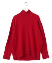 【新色追加】ソフトカシミヤミックス ハイネックニット