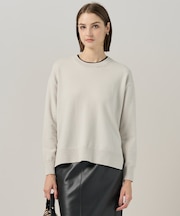 【新色追加】ソフトカシミヤミックス クルーネックニット