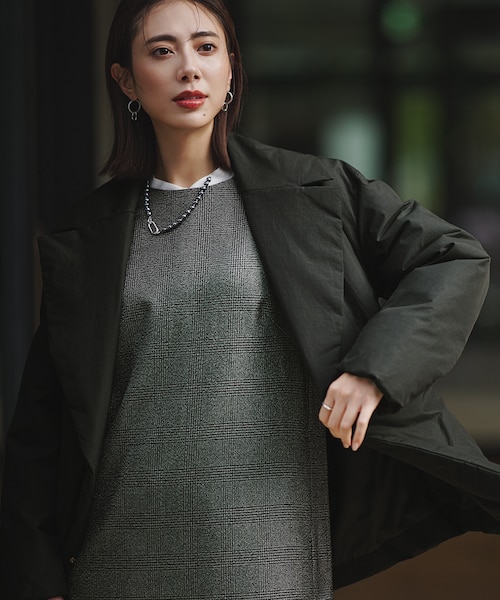 フーディーファーコート｜スタイルミキサーの通販｜&mall（アンド