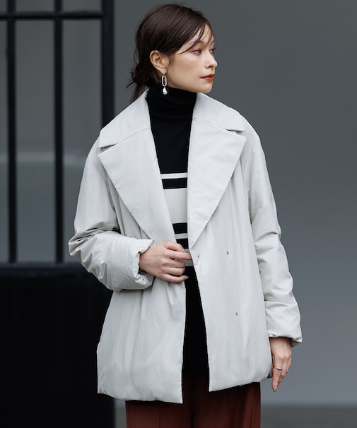 【撥水加工】ADSダウン Pコート