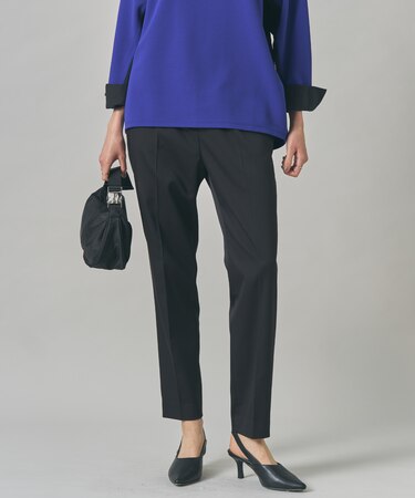 ウォームサテン スティックパンツ