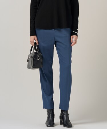 ウォームサテン スティックパンツ