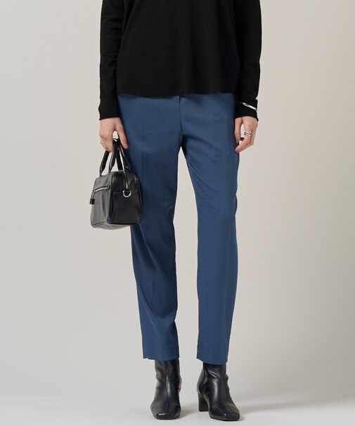 ウォームサテン スティックパンツ