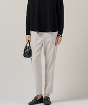 ウォームサテン スティックパンツ