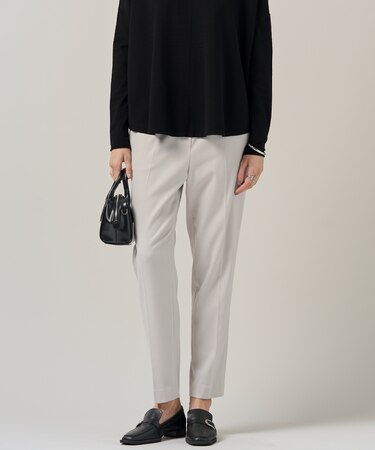 ウォームサテン スティックパンツ