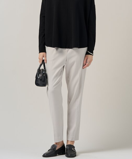 ウォームサテン スティックパンツ