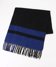 【リバーシブル可】アイレット 大判ストール