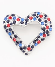 ビジューブローチ