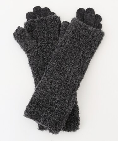 【アームウォーマー付き 】3WAY ニットグローブ