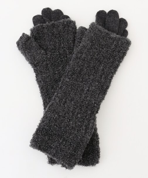 【アームウォーマー付き 】3WAY ニットグローブ