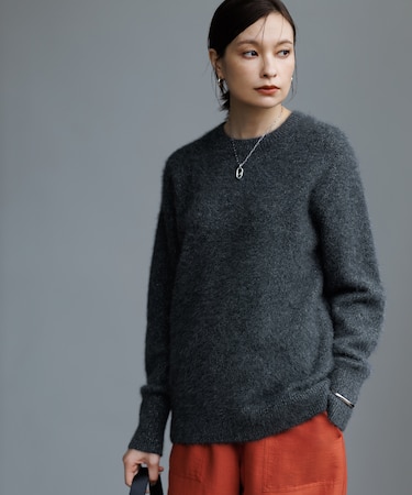 【30th ANNIVERSARY】ルレックスフォックスアルパカ プルオーバーニット