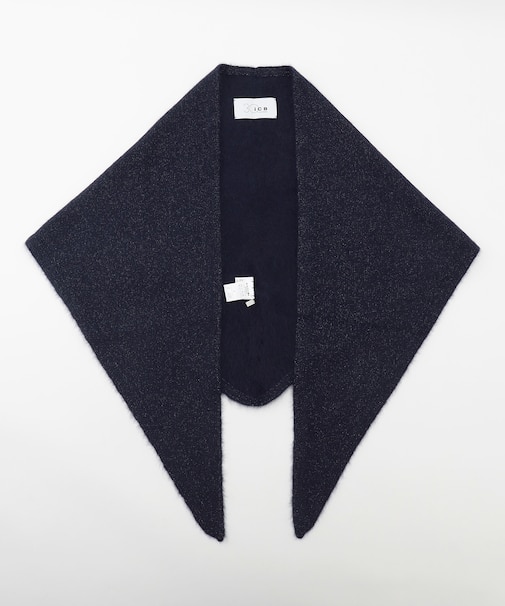 【30th ANNIVERSARY】ルレックスフォックスアルパカ ニットスカーフ