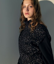 【30th ANNIVERSARY】 カシミヤブレンドルレックス ハイネックニットベスト