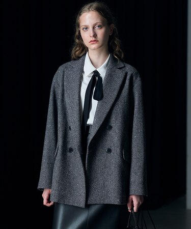 【30th ANNIVERSARY】 カラーネップツイード ジャコット