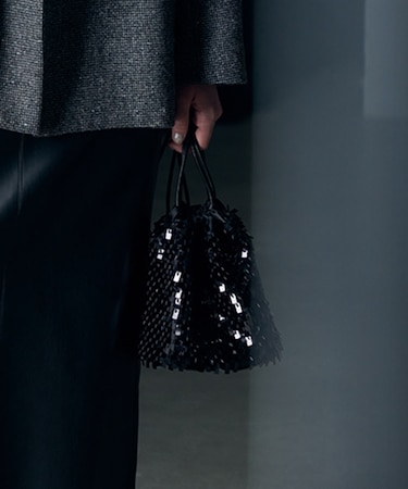 スパンコールバッグ