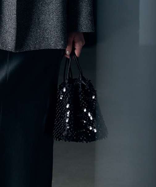 スパンコールバッグ