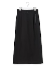 【WEB＆一部店舗限定・撥水加工・洗える】C0SoftTwiLL ロングスカート