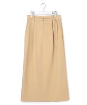 【WEB&一部店舗限定・撥水加工・洗える】C0SoftTwiLL ロングスカート