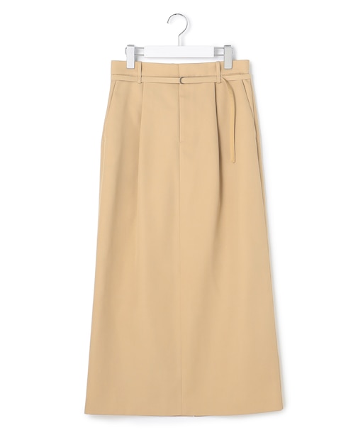 【WEB&一部店舗限定・撥水加工・洗える】C0SoftTwiLL ロングスカート