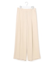 【WEB＆一部店舗限定】BrightCupraSatin ワイドパンツ