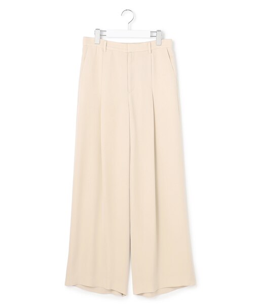 【WEB＆一部店舗限定】BrightCupraSatin ワイドパンツ