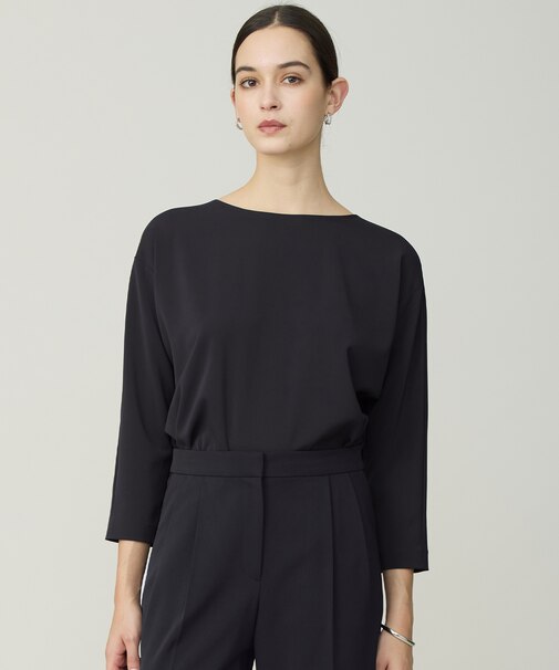 Fied スプリットラグラン Tブラウス